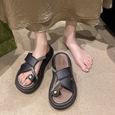 Orthotic sole slippers