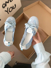 Women’s Bow Detail Ballet Flats