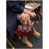 Women’s Structured Top Handle Handbag