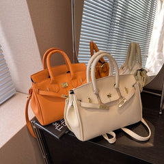 Women’s Structured Top Handle Handbag