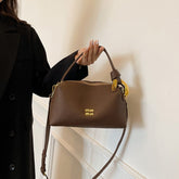 Women’s Brown Shoulder Handbag