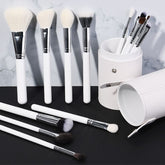 15-Piece Professional Makeup Brush Set with Travel Case