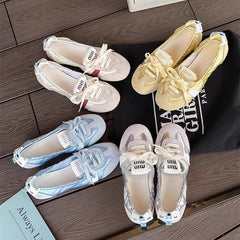 Miu Ballet Flats