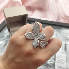 Duo Finger ring