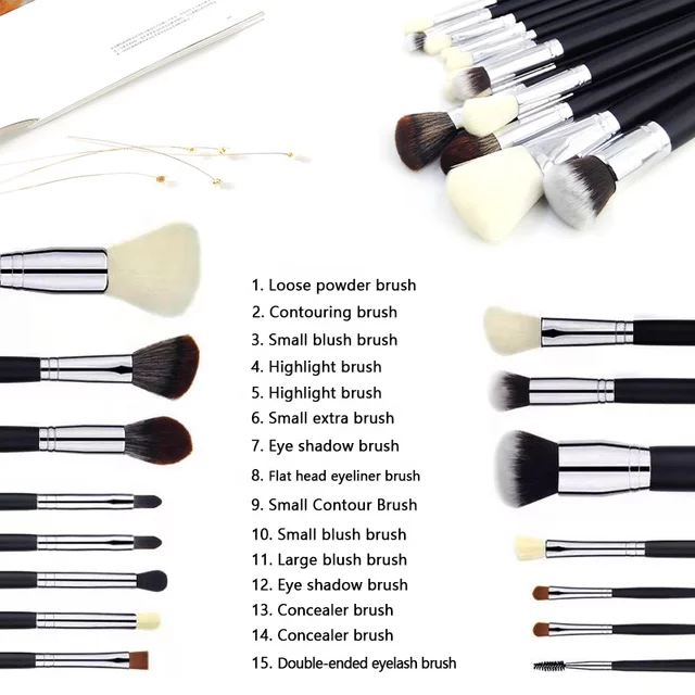 Pro Series Makeup Brush Set