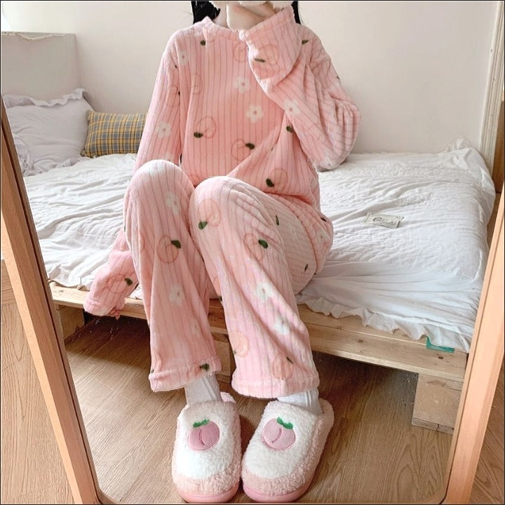 Fruity Fleece Co-ord