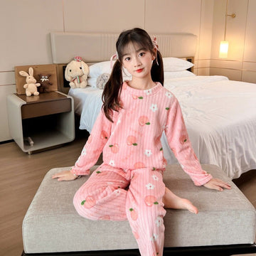 Kids Fleece Night Suit