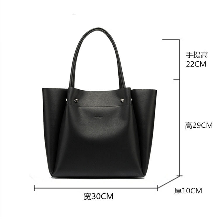 Noir Tote