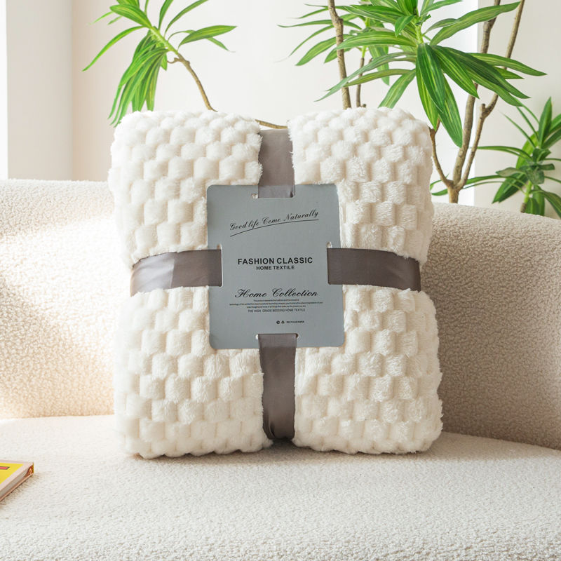 Waffle Fleece Comforter