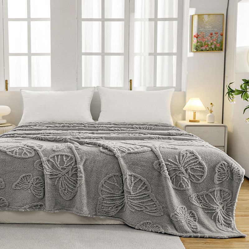 Butterfly Fleece Comforter