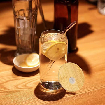 Bamboo Lid Tumbler