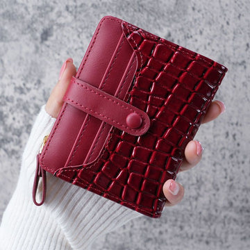 Embossed Aesthetic Wallet