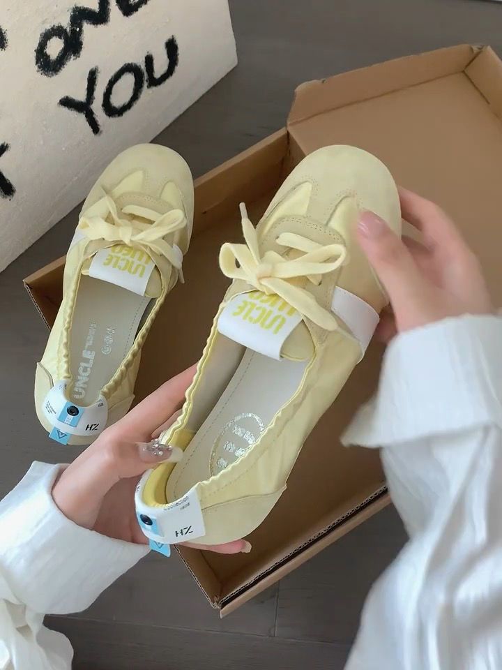 Women’s Bow Detail Ballet Flats