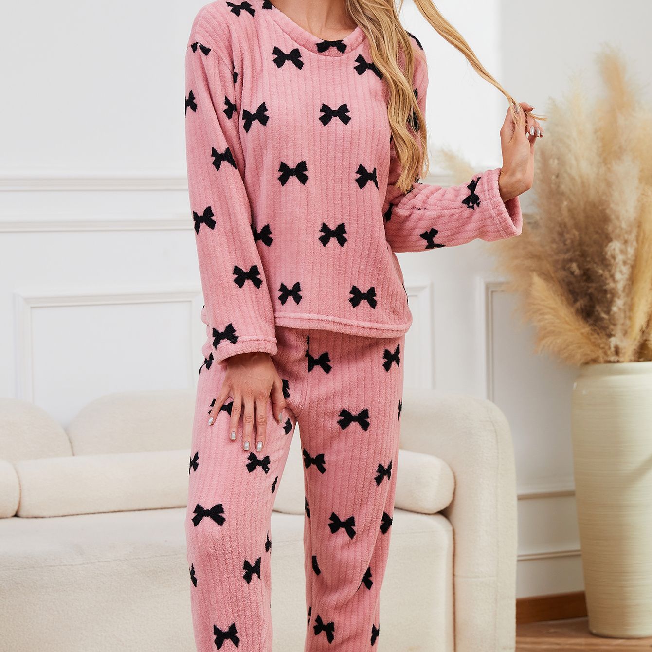 WowBow (Fleece Co-ord set)