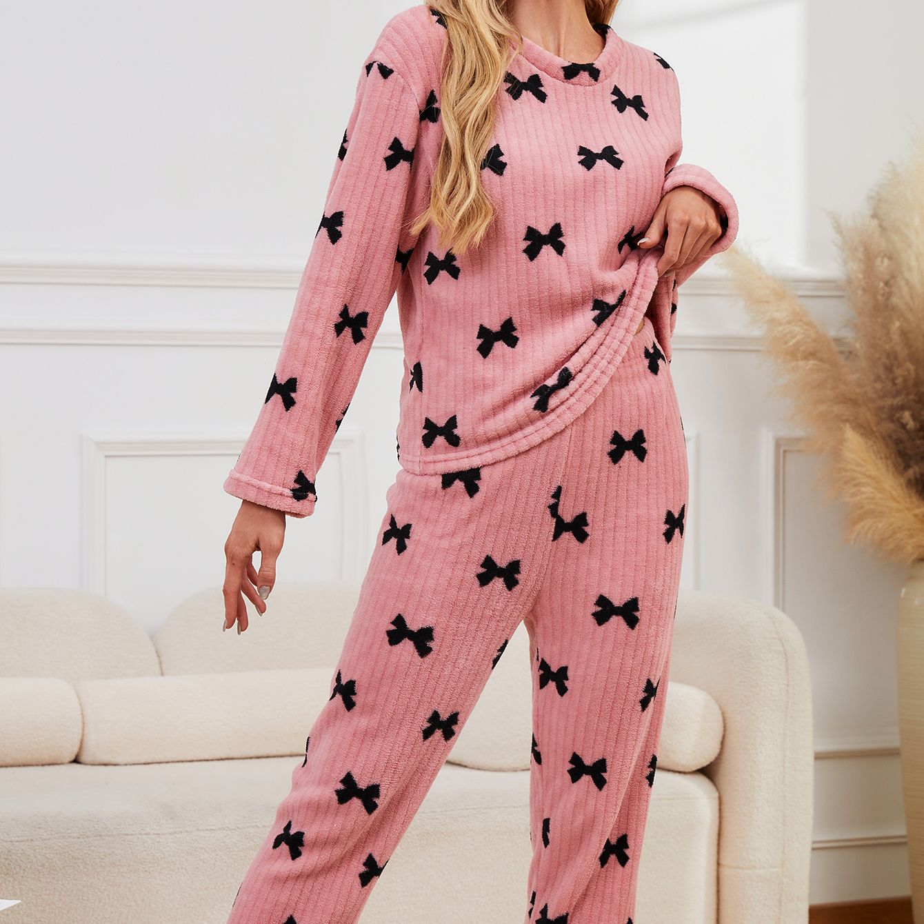 WowBow (Fleece Co-ord set)