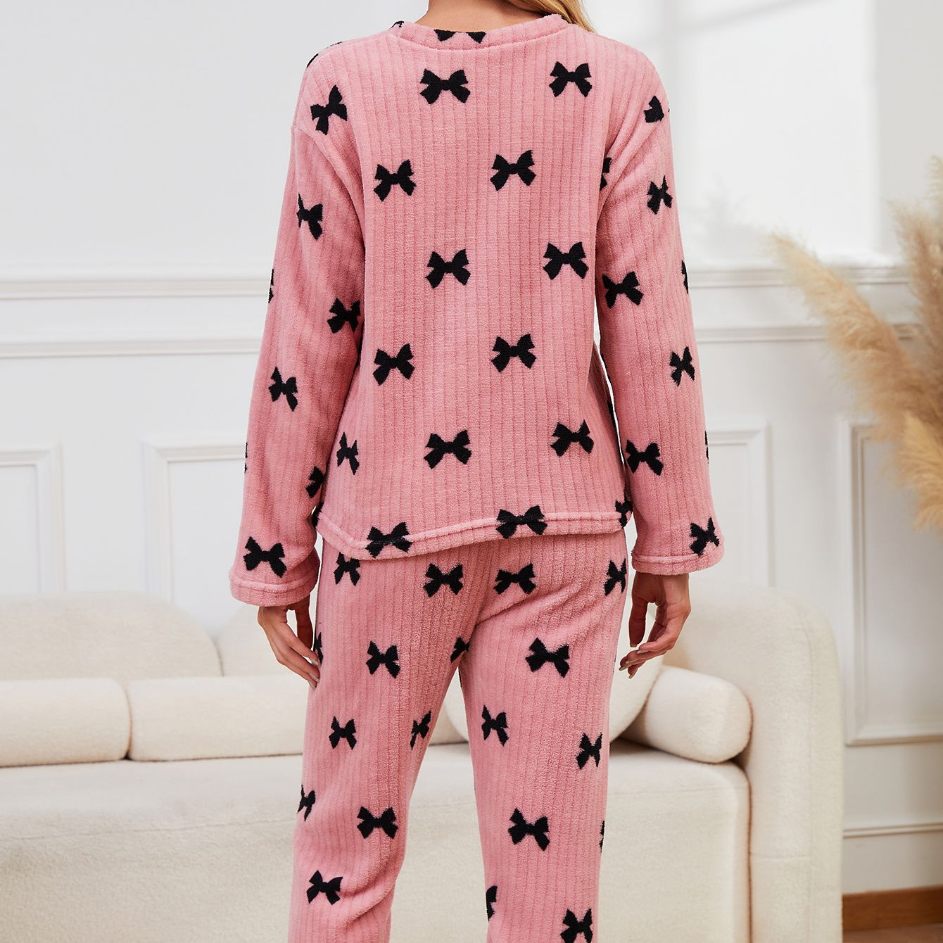 WowBow (Fleece Co-ord set)