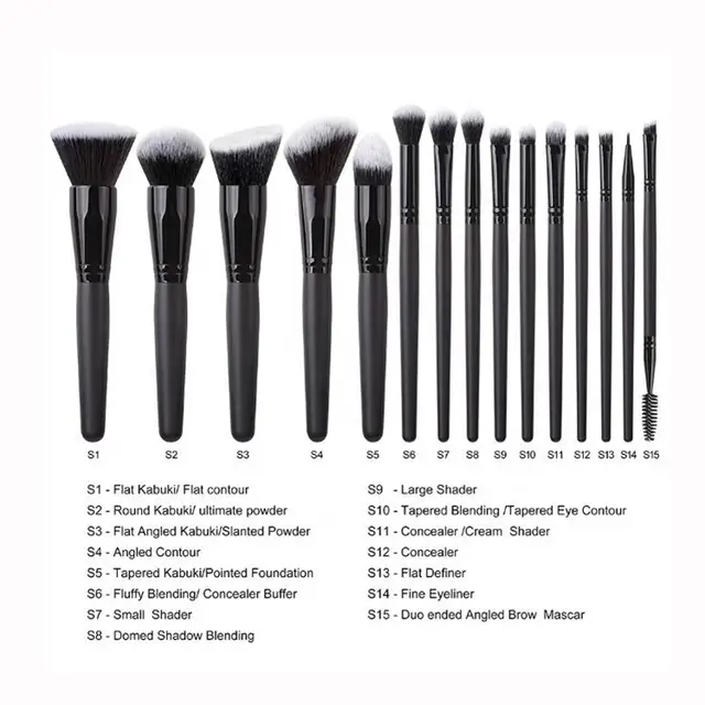 Elite Brush Set - Naina by MxS