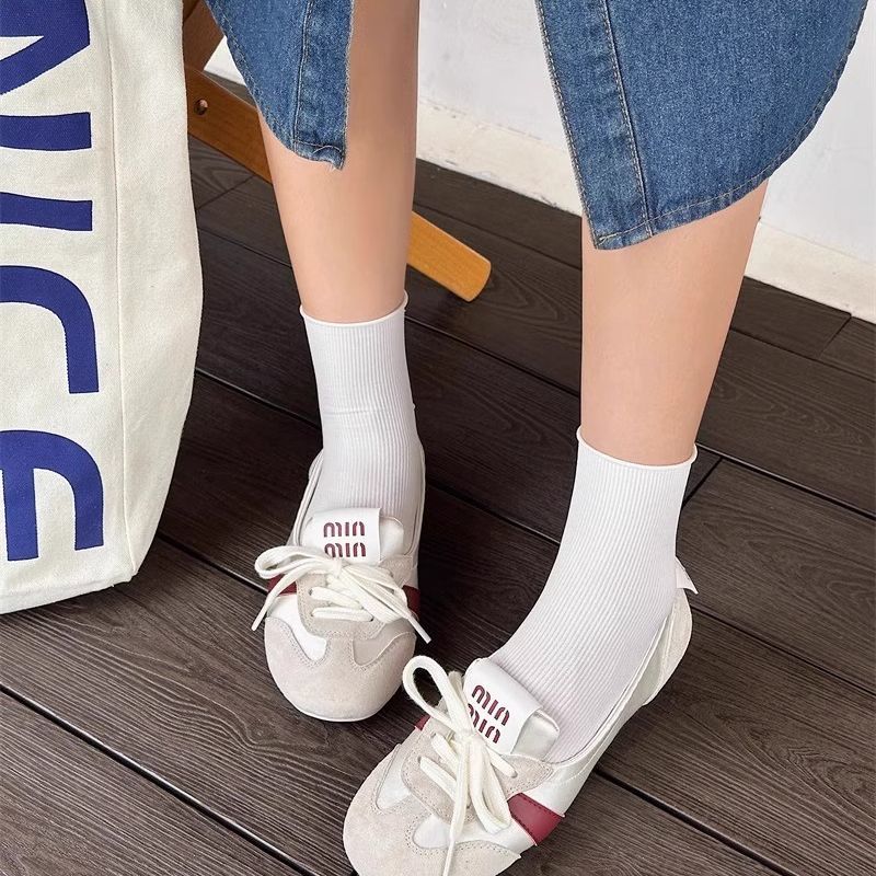 Miu Ballet Flats