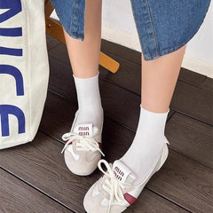 Miu Ballet Flats