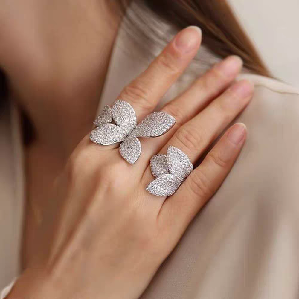 Duo Finger ring