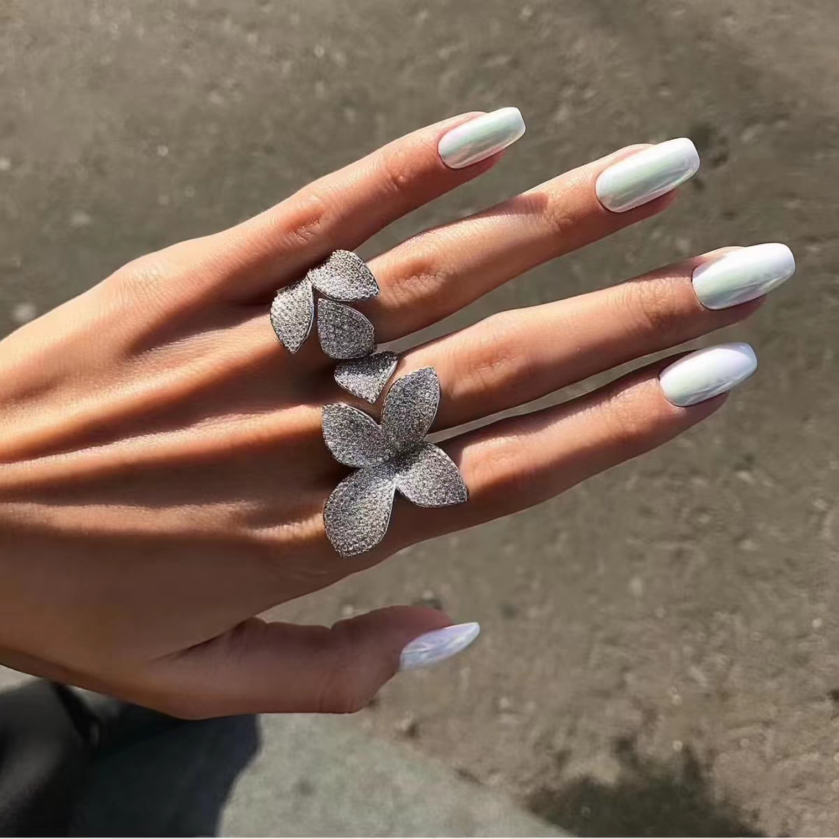 Duo Finger ring