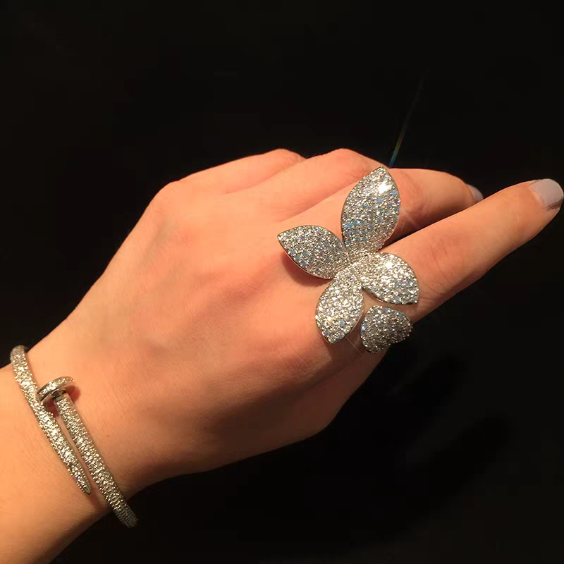 Duo Finger ring