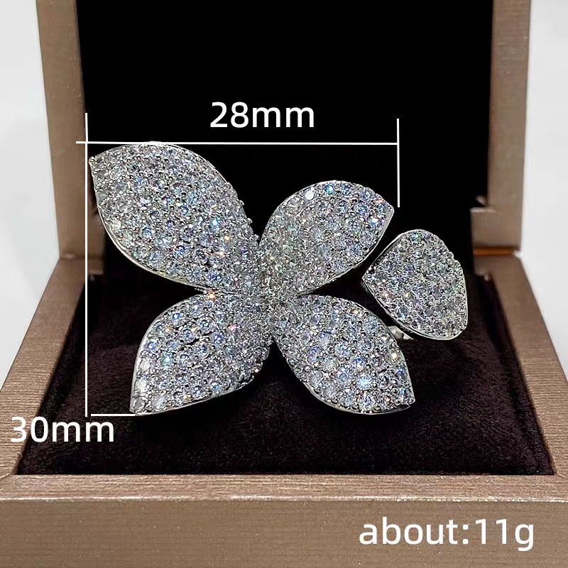 Duo Finger ring