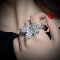 Duo Finger ring