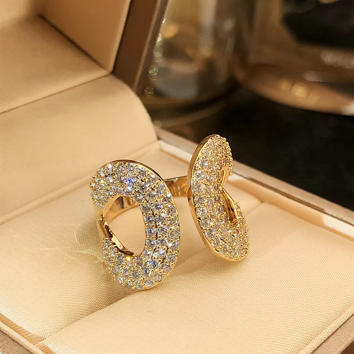 Double Aura ring
