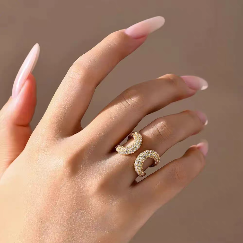 Double Aura ring