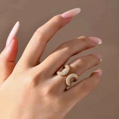 Double Aura ring